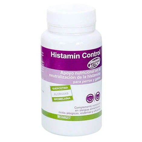 Stangest Histamin Control Nahrungsergänzungsmittel 60 Tabletten