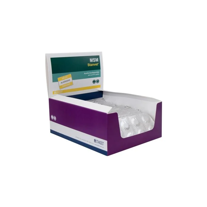 Stangest MSM Supplement für Haustiere 300 Stück Blister