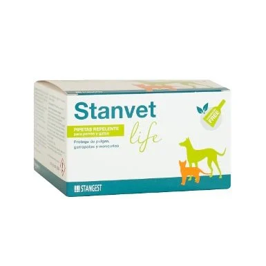 Stangest Stanvet Life Repelente Natural para Perros y Gatos 4 uds