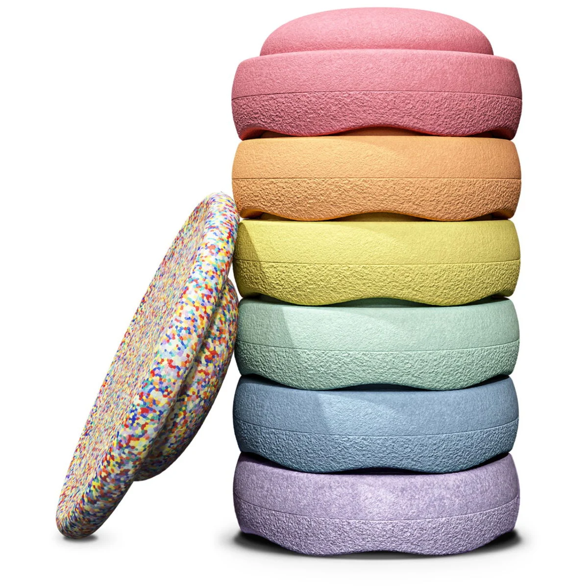 StapelsteinOriginal Rainbow Set Pastel