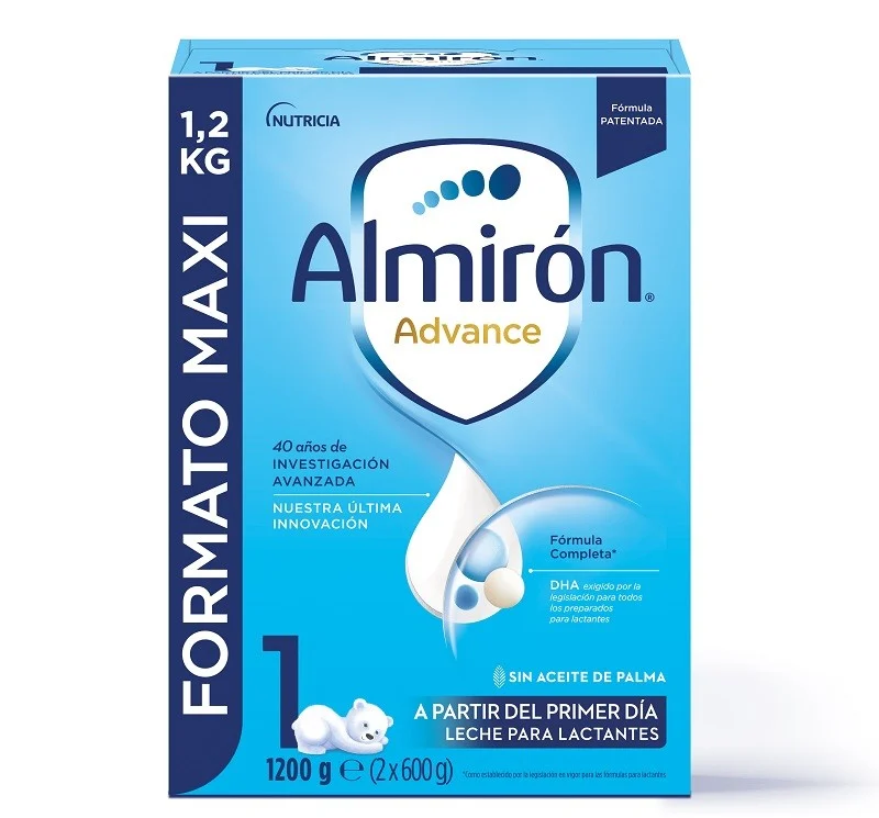 STARCH Advance 1 mit Pronutra-Milch für Säuglinge 1200gr NEUE FORMEL