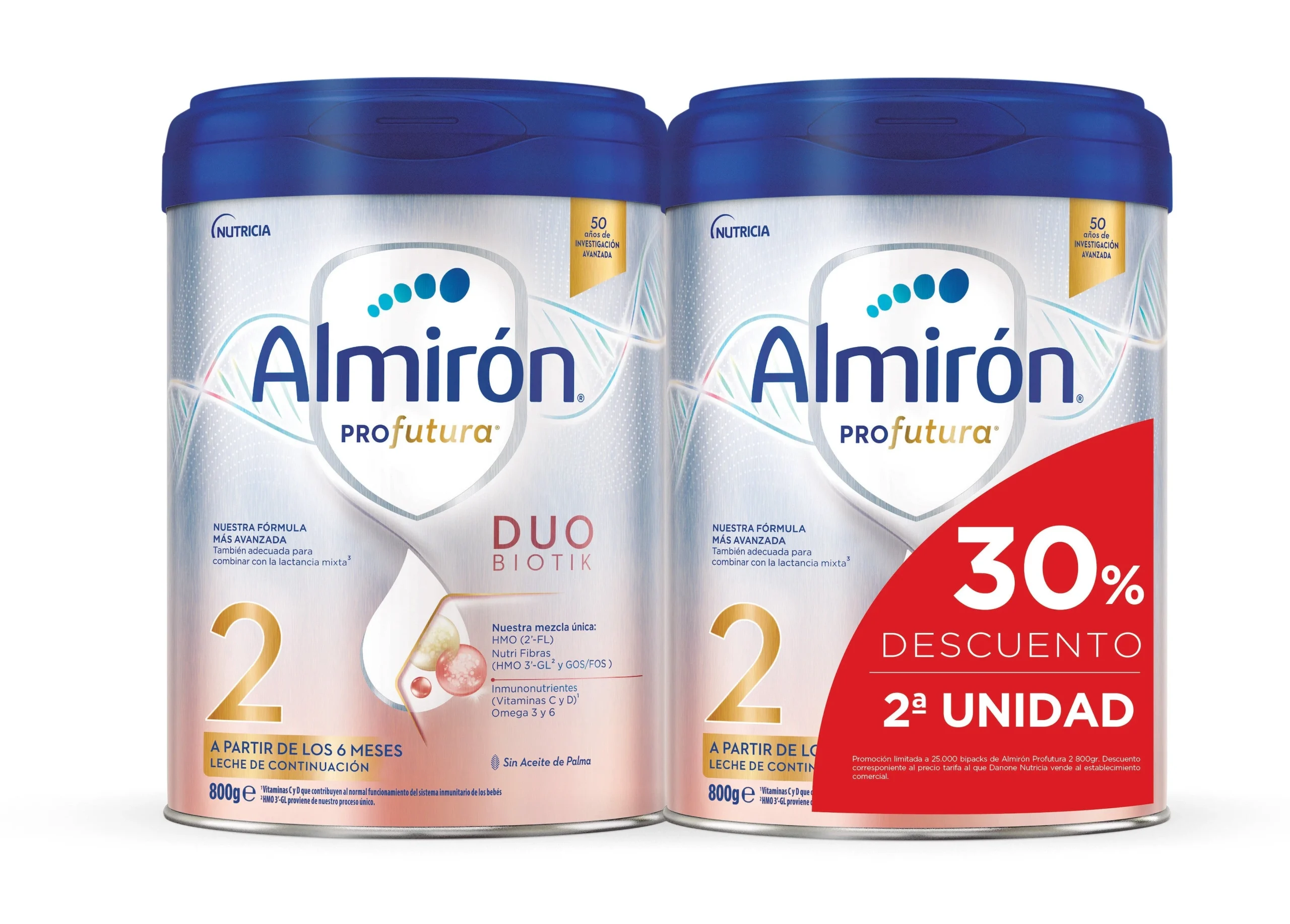 STARCH Profutura Duobiotik 2 DUPLO Fortsetzungsmilch 2x800gr