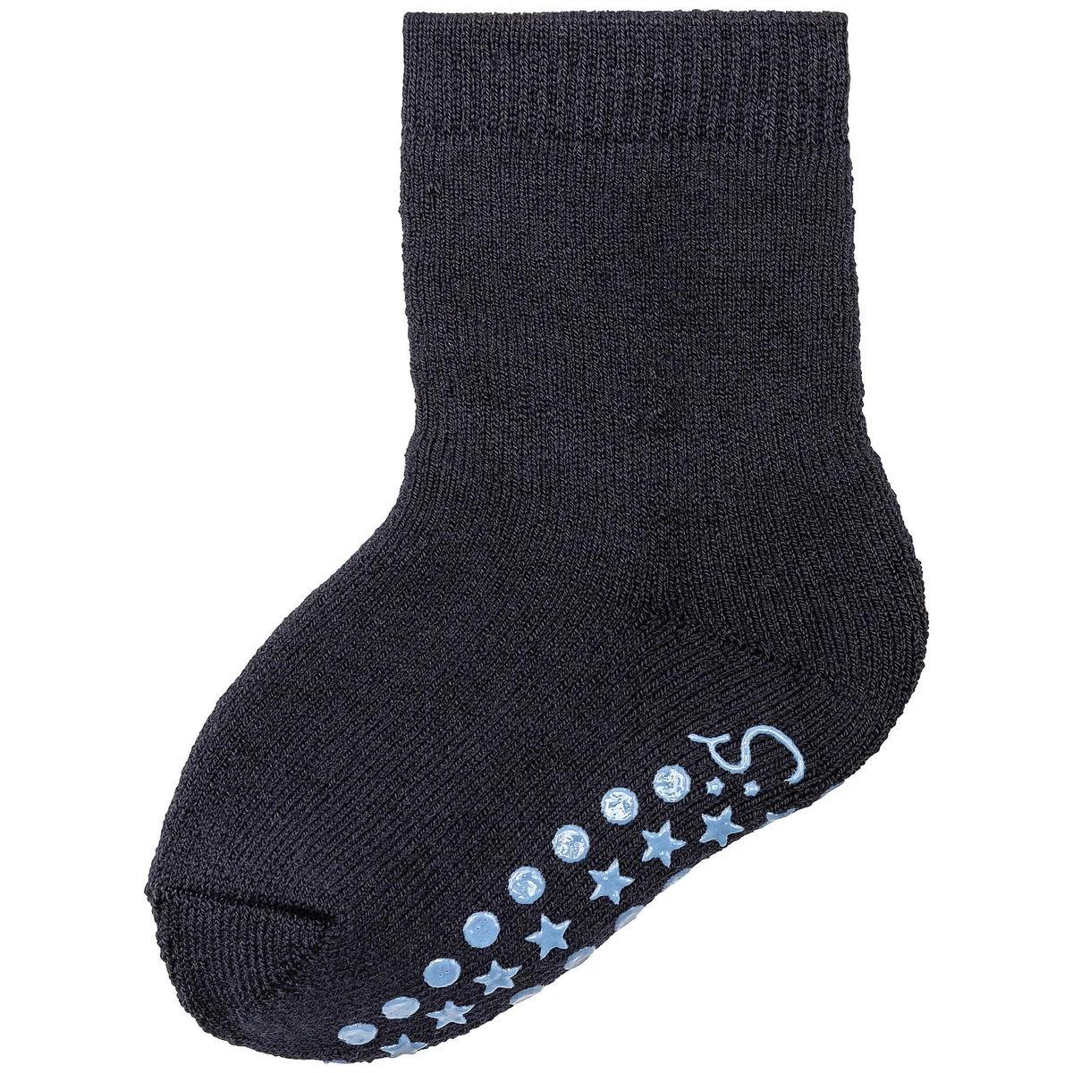 SterntalerABS Socken uni Wolle marine 23/24
