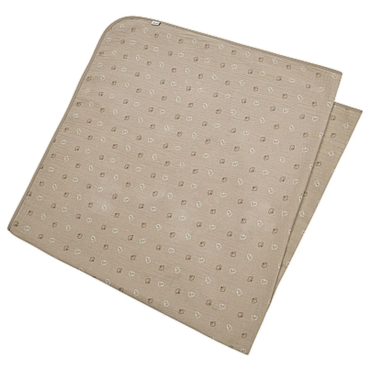 SterntalerBabydecke Musselin sand