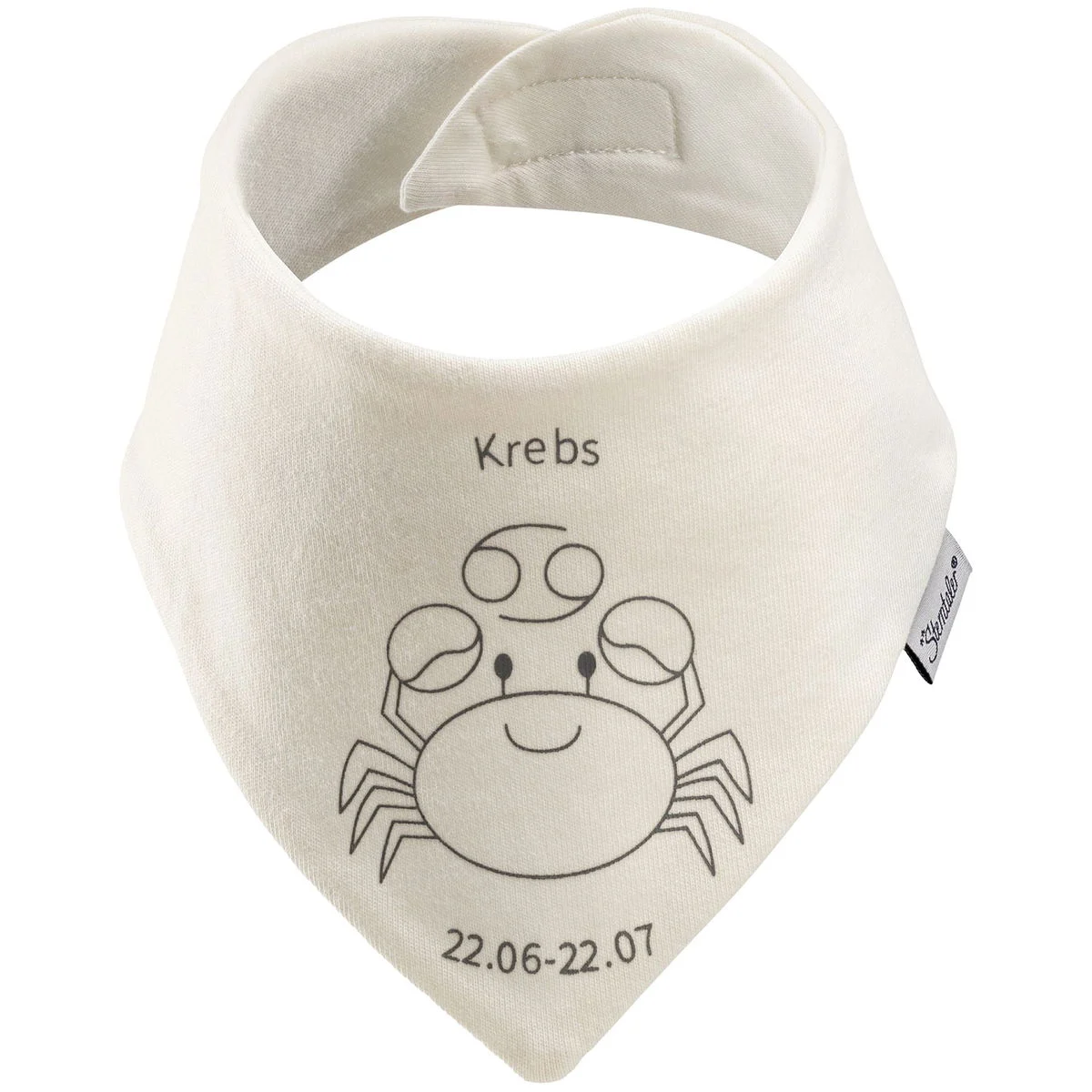 SterntalerDreieckstuch Sternzeichen Krebs