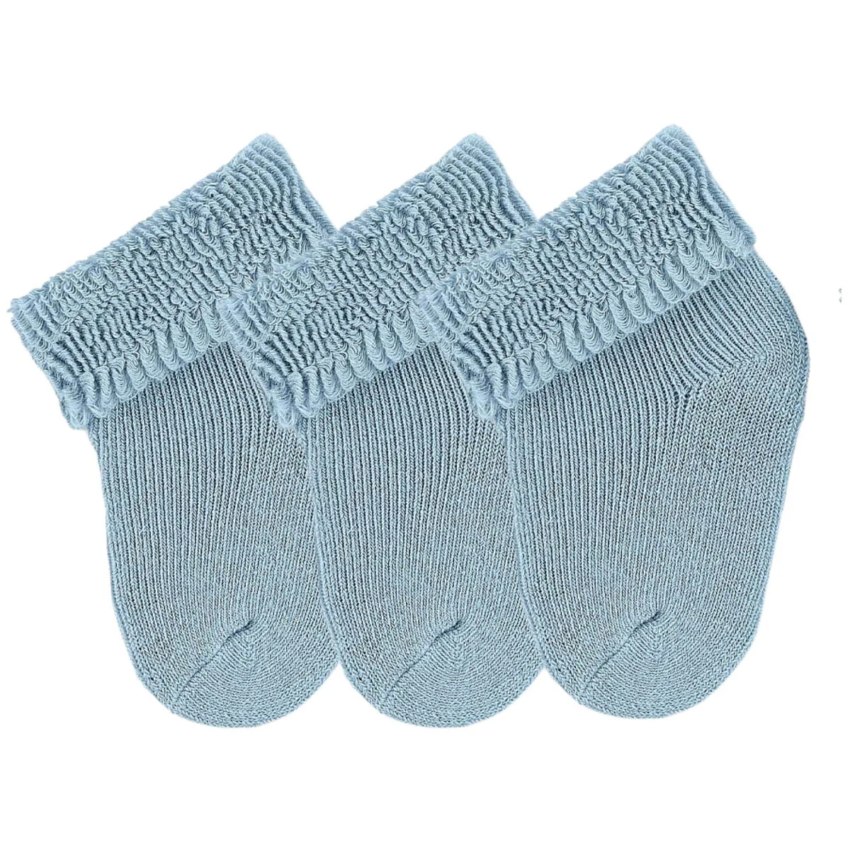 SterntalerErstlingssocken blau