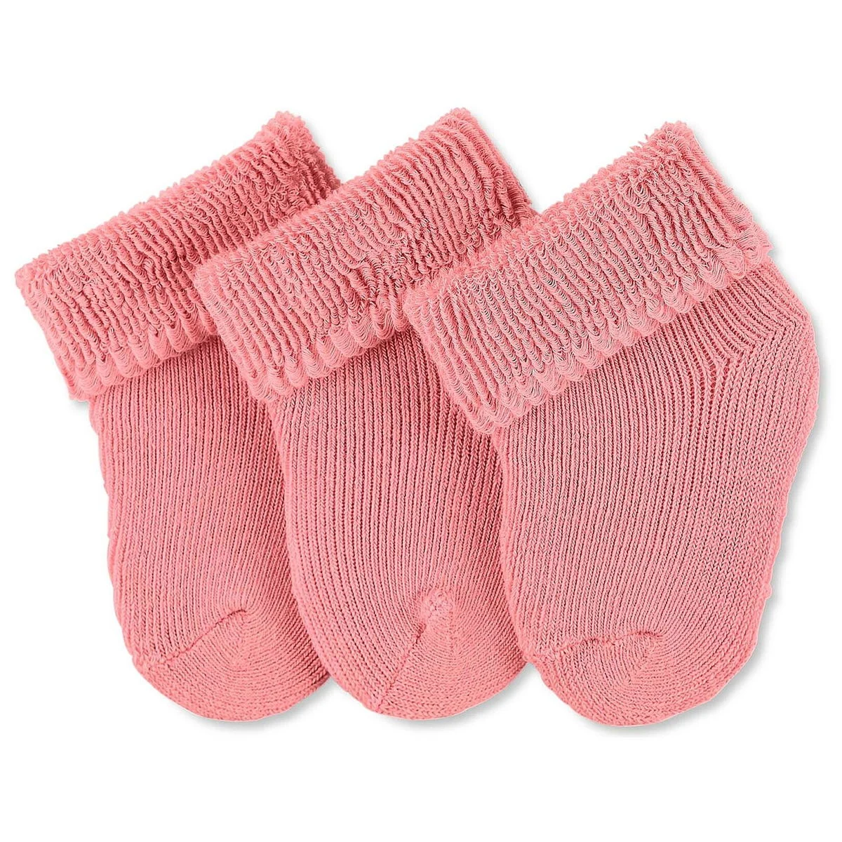 SterntalerErstlingssocken mattrosa