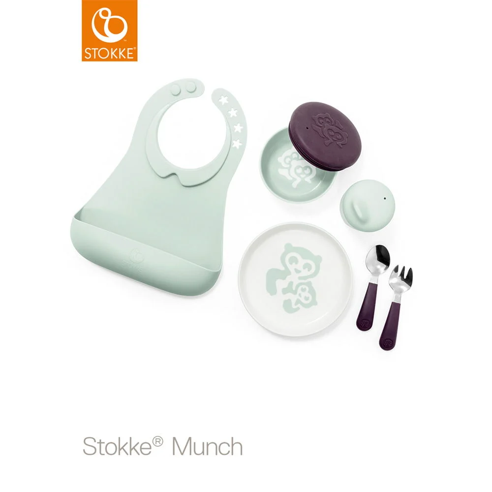 STOKKEMunch Complete Soft Mint Set