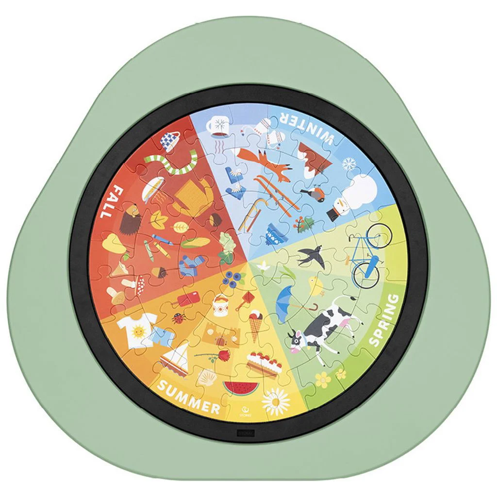 STOKKEMuTable Puzzle V2 four season