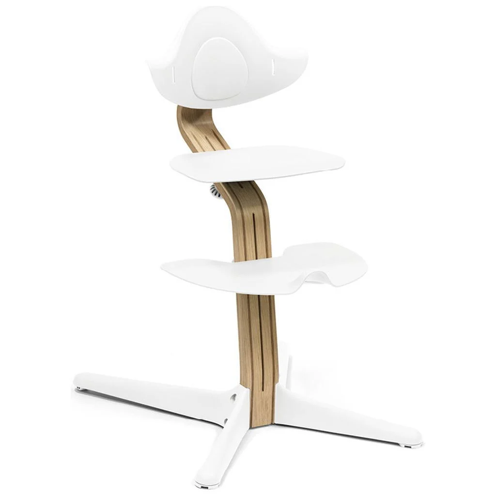 STOKKENomi Oak Stuhl white