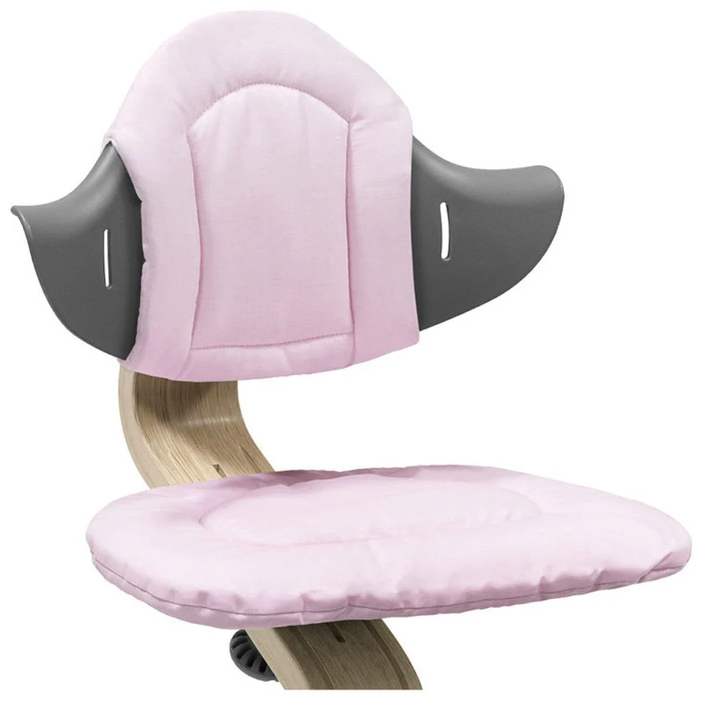 STOKKENomi Sitzkissen grey pink