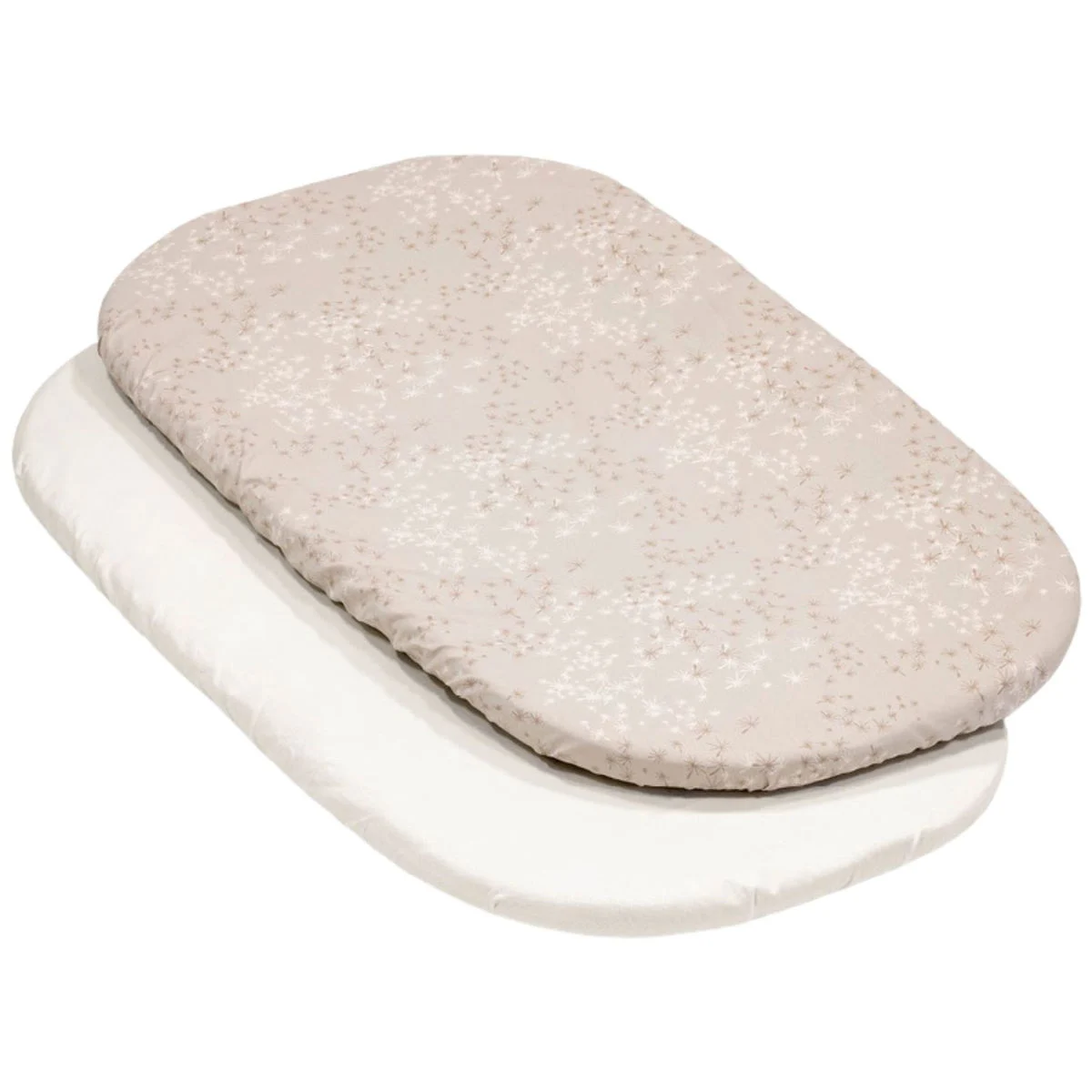 STOKKESnoozi 2er Set Fixleintuch beige/cream