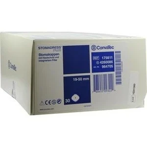 STOMADRESS PLUS Stomakappe 19-50mm 30 St