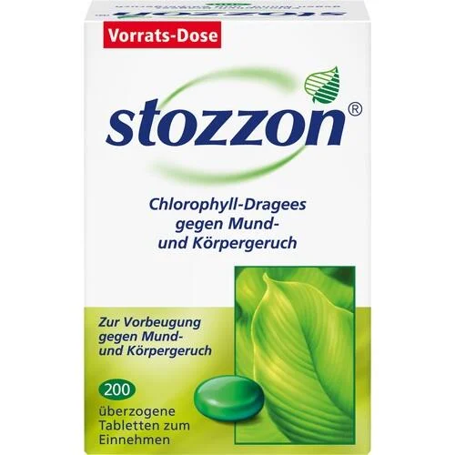 STOZZON Chlorophyll überzogene Tabletten