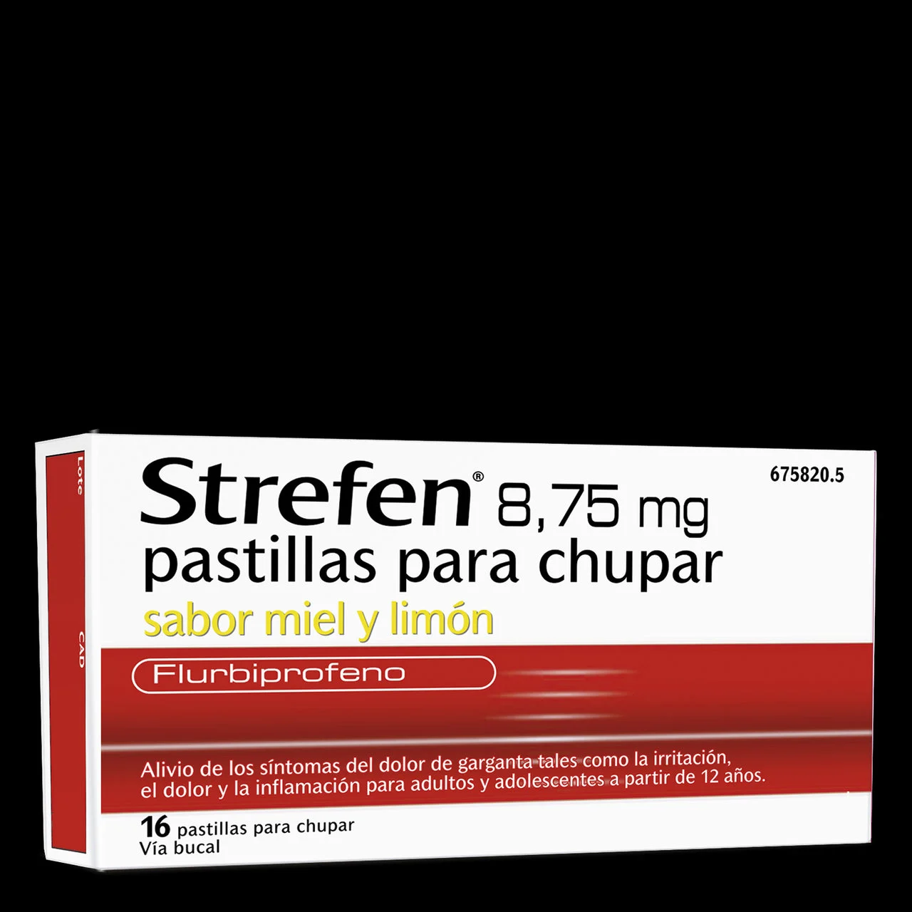 STREFEN Honig-Zitrone 8,75 MG 16 Tabletten