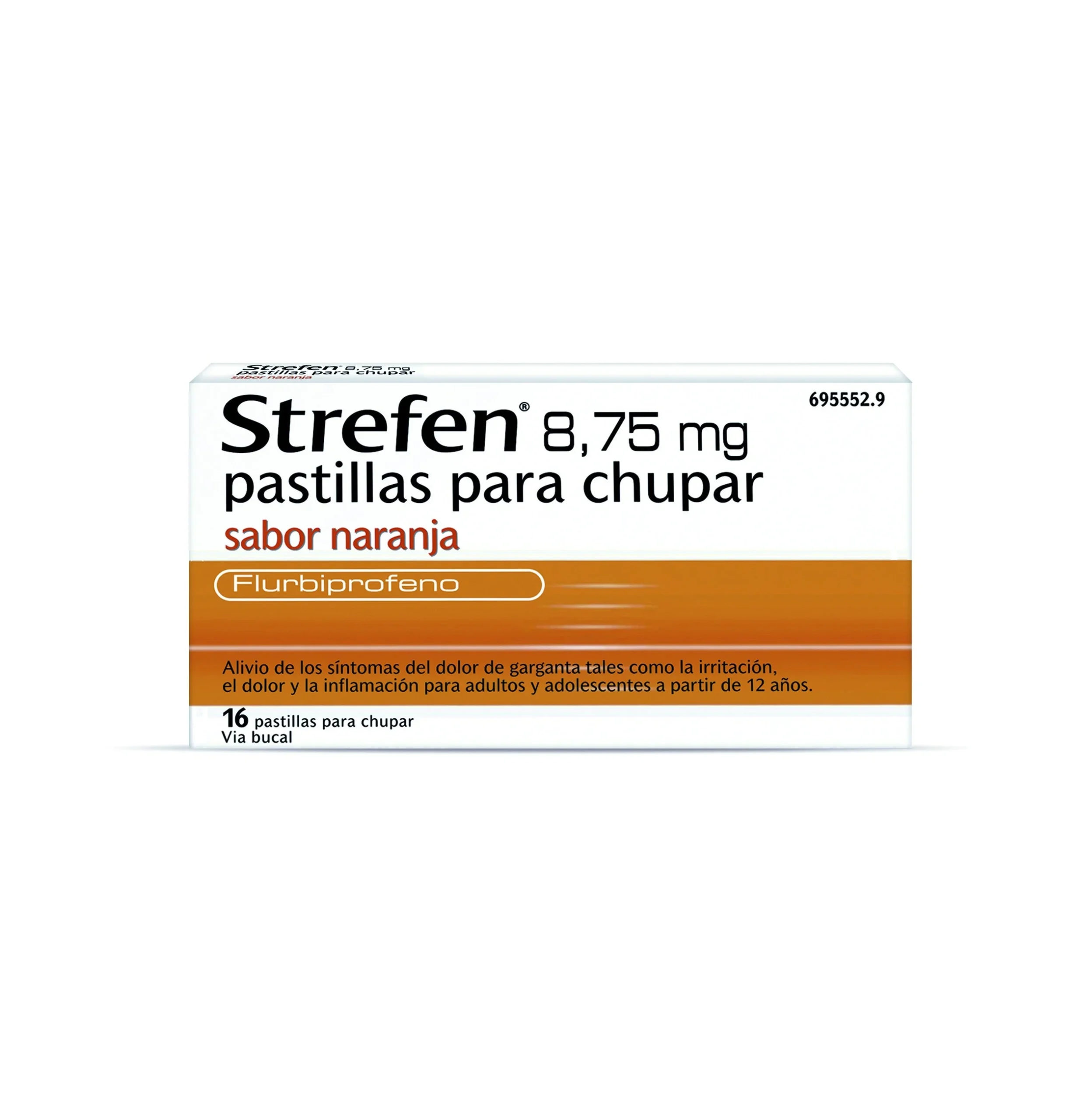 Strefen Orange 8,75 MG 16 Tabletten