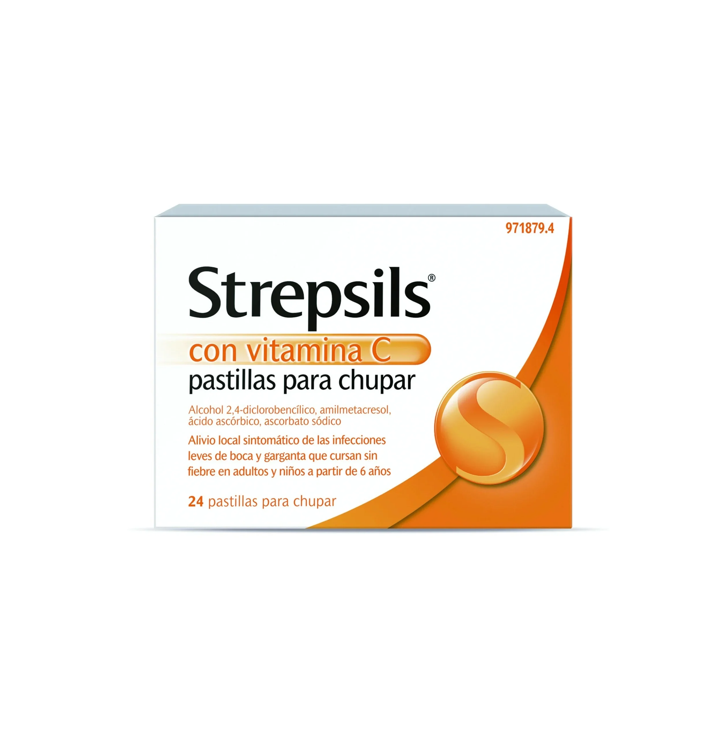 STREPSILS mit Vitamin C 24 Lutschtabletten