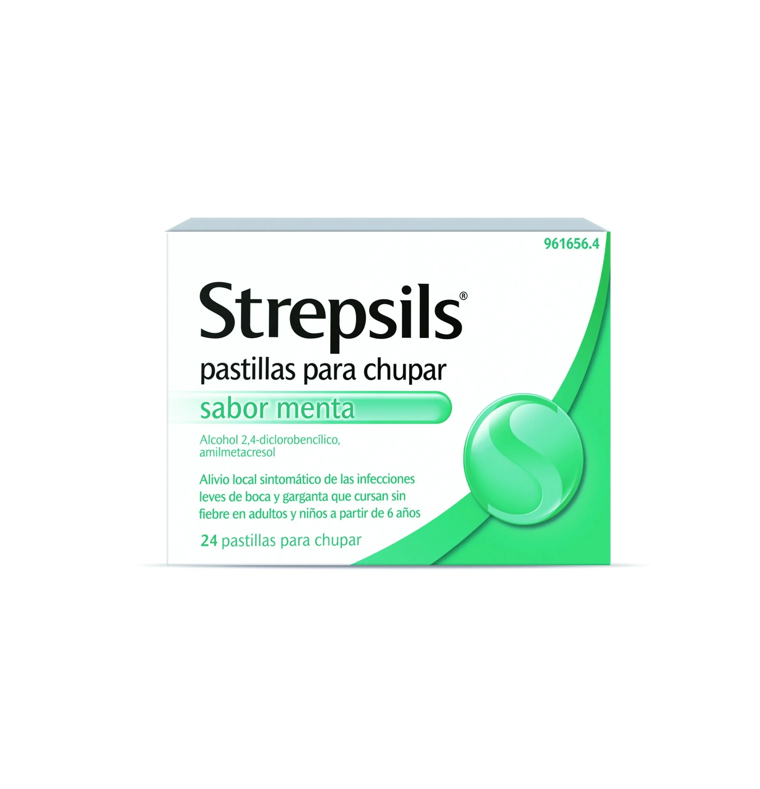 STREPSILS Original Mint 24 Lutschtabletten