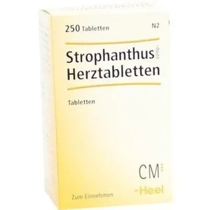 STROPHANTHUS COMP.Herztabletten* 250 St
