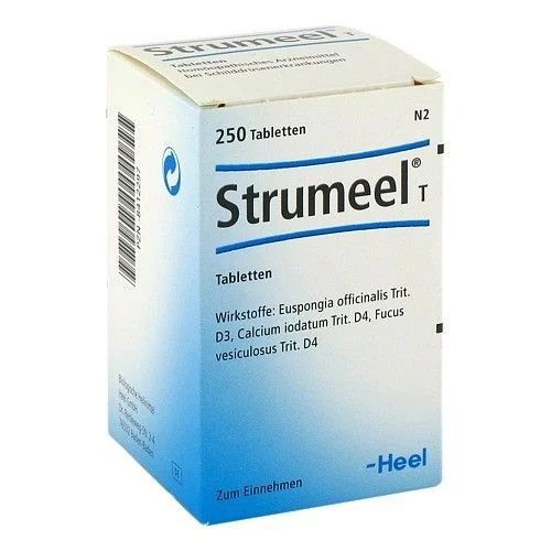 STRUMEEL T Tabletten 250 St