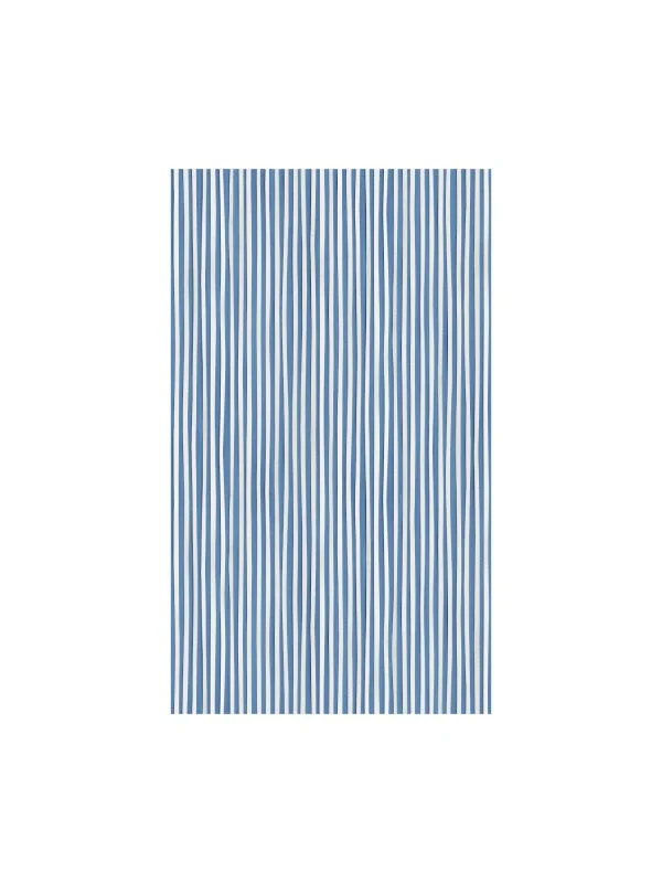 Studio Ditte Streifen Tapete - Paris Blau