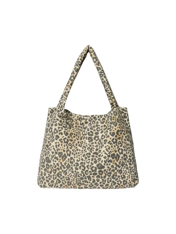 Studio Noos Mom Bag - Soft Cotton - Leopard