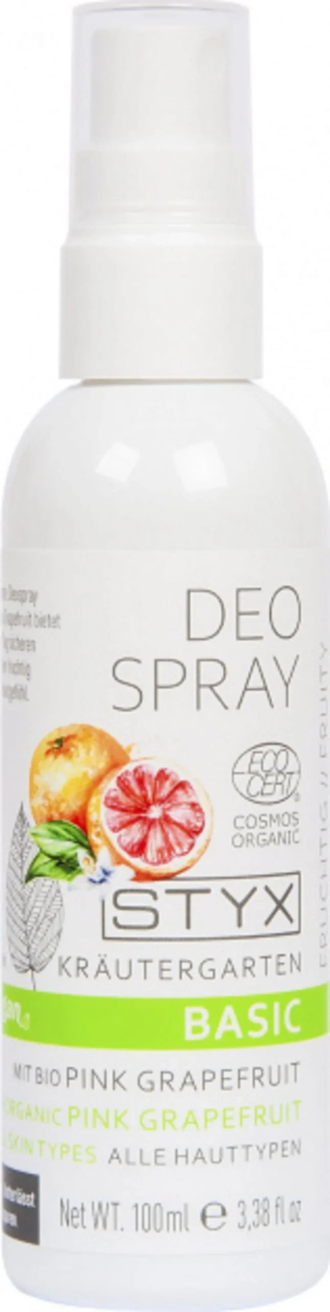 STYX Kräutergarten Deo Spray, 100 ml