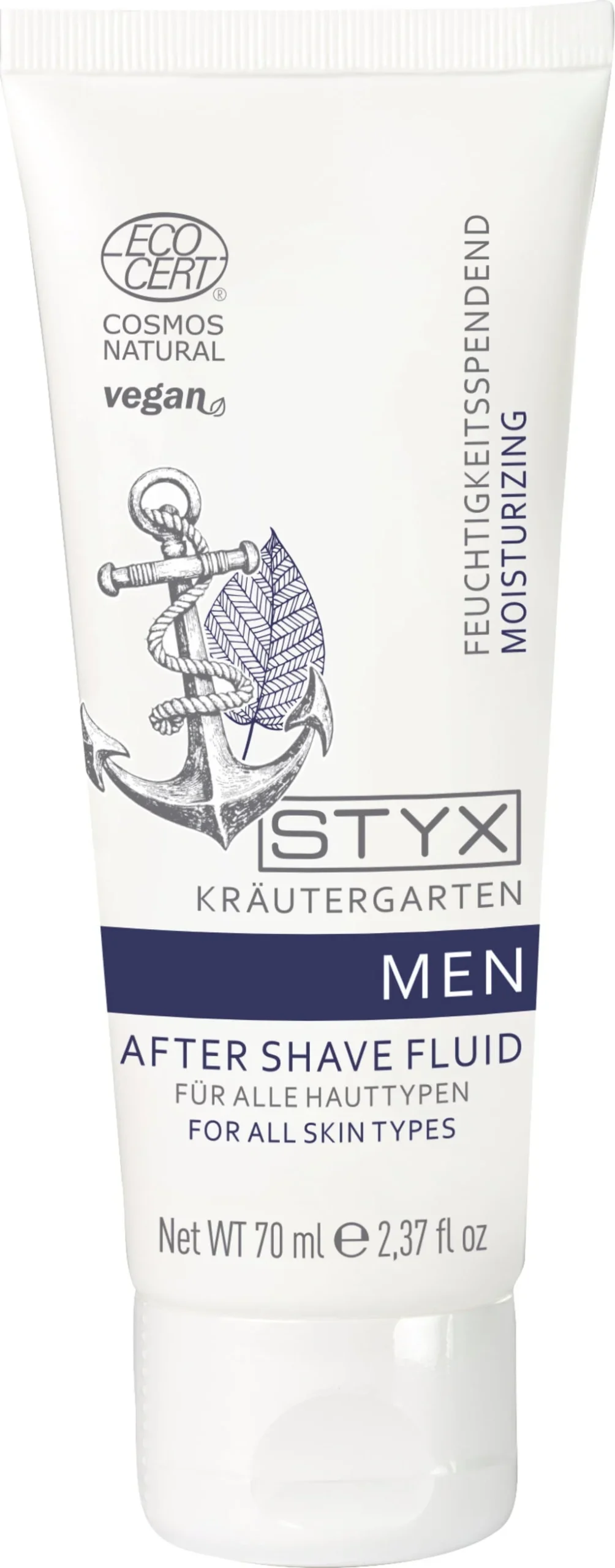 STYX Kräutergarten MEN After Shave Fluid, 70 ml