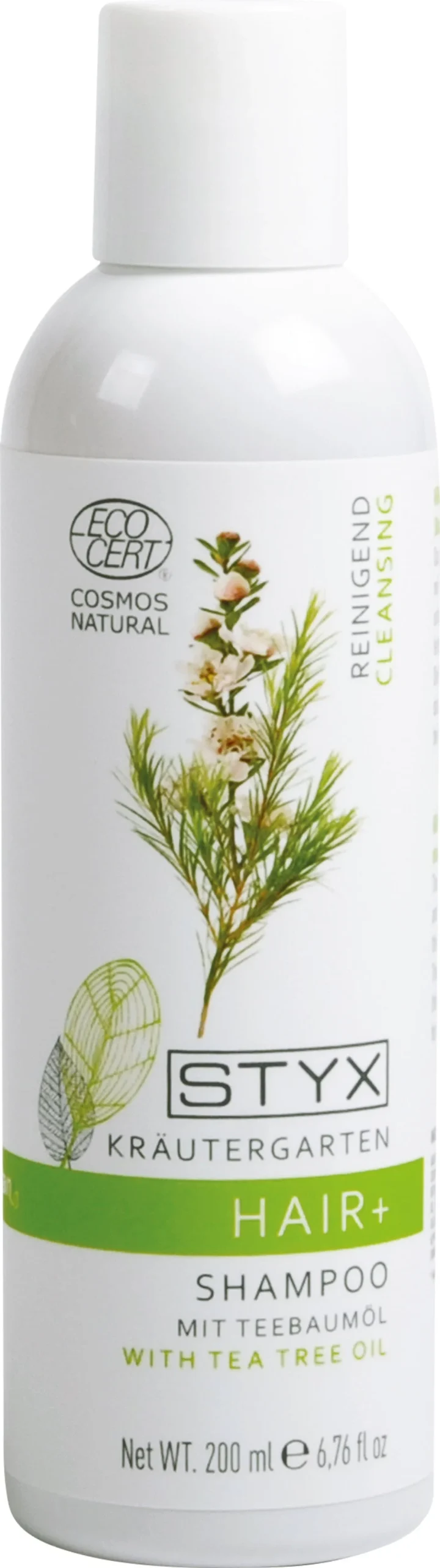 STYX Kräutergarten Shampoo mit Teebaumöl, 200 ml