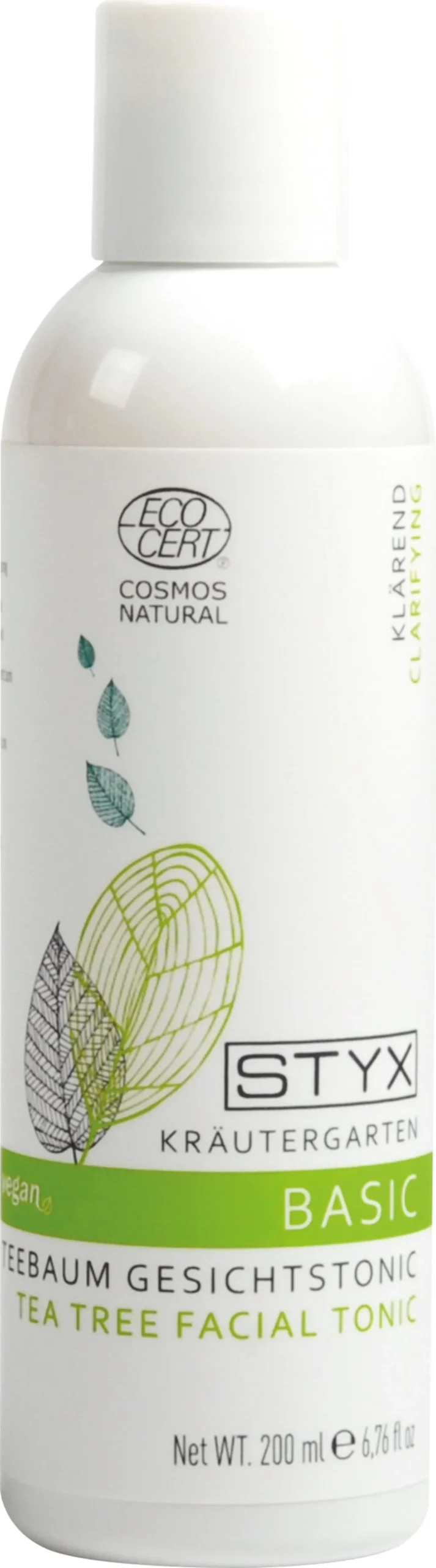 STYX Kräutergarten Teebaum Gesichtstonic, 200 ml