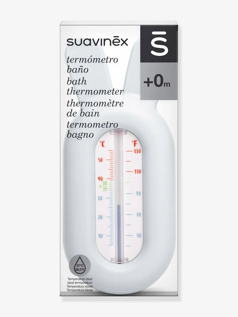 SUAVINEX Badethermometer Blau
