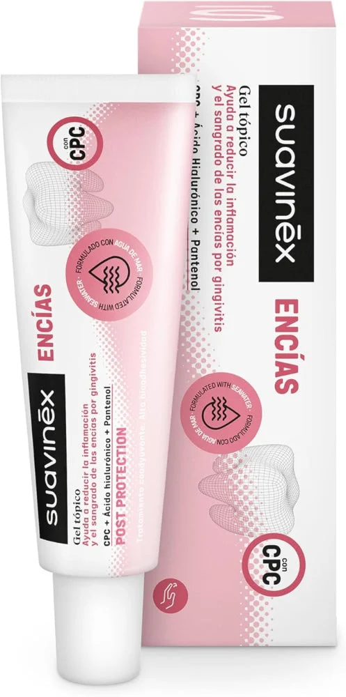 Suavinex Bioadhäsives Gel für das Zahnfleisch 30ml