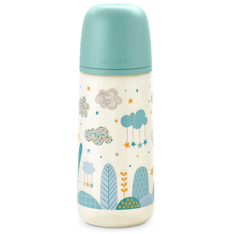 SUAVINEX Classic Babyflasche 360 ​​ml T2L (Dreams Green)