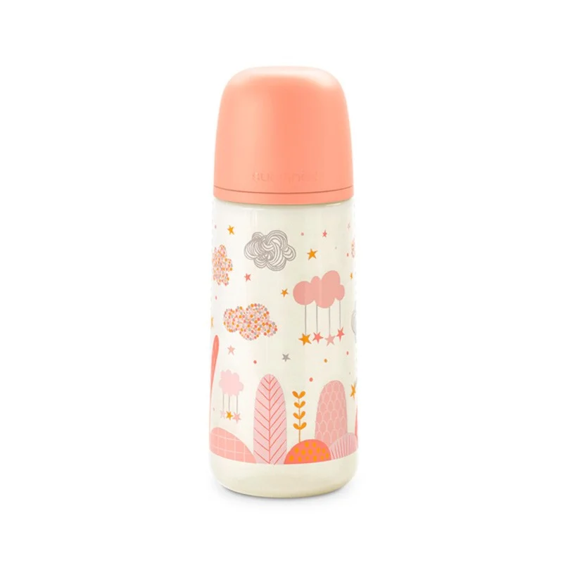 SUAVINEX Classic Babyflasche 360 ​​ml T2L (Pink Dreams)