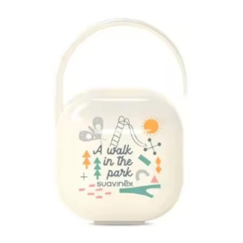 SUAVINEX Classic Creme Schnullerhalter