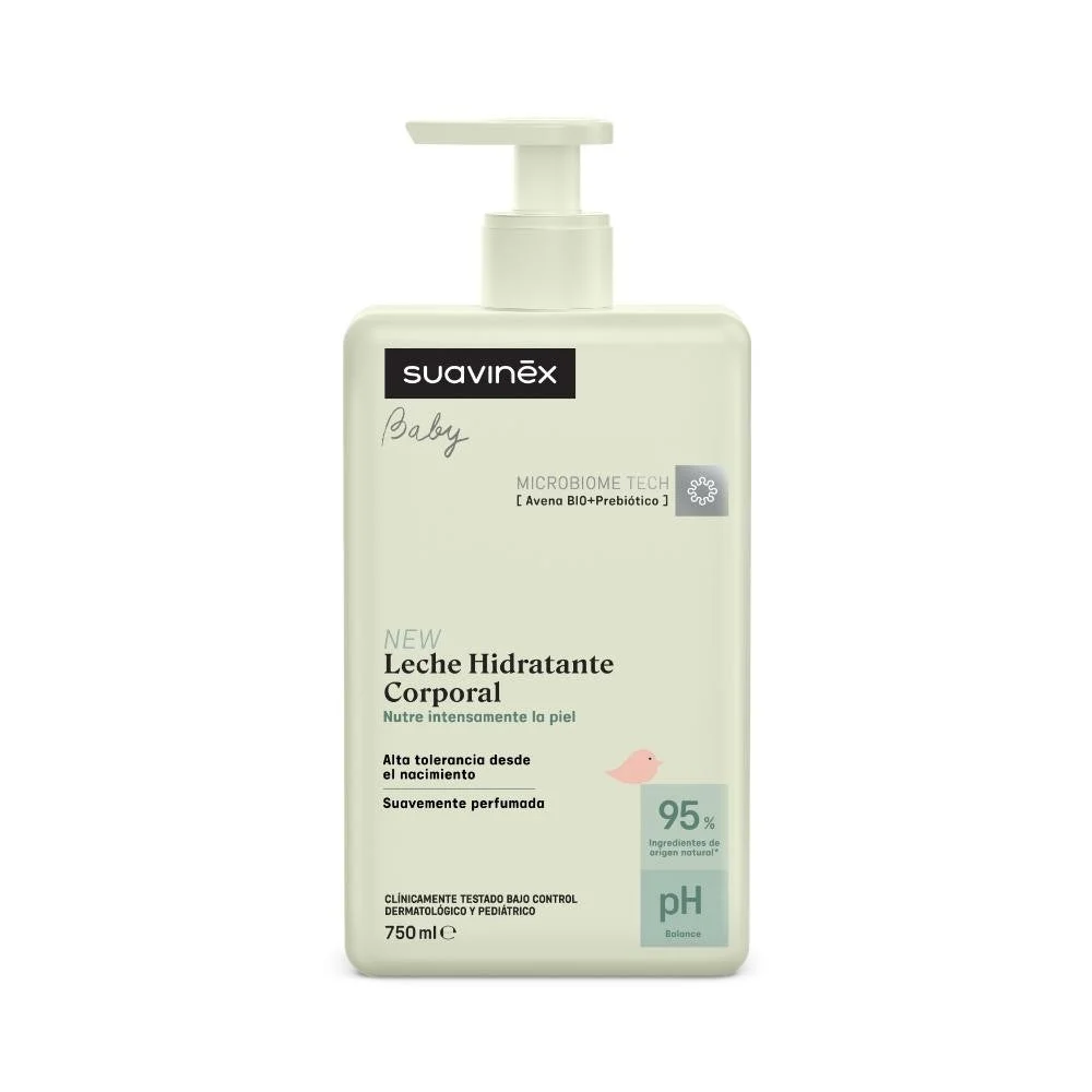 SUAVINEX Feuchtigkeitsspendende Körperlotion 750 ml