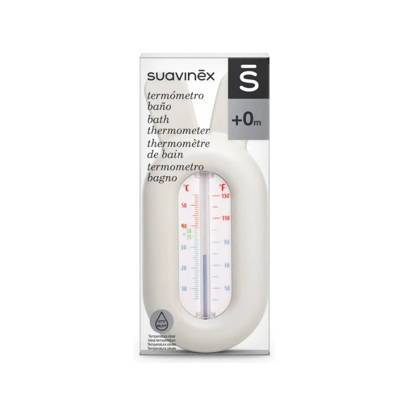 SUAVINEX Graues Badethermometer