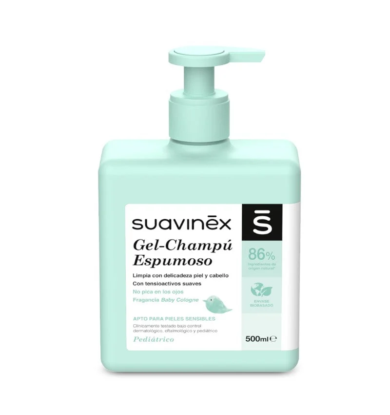 SUAVINEX Schaumshampoo-Gel 500ml
