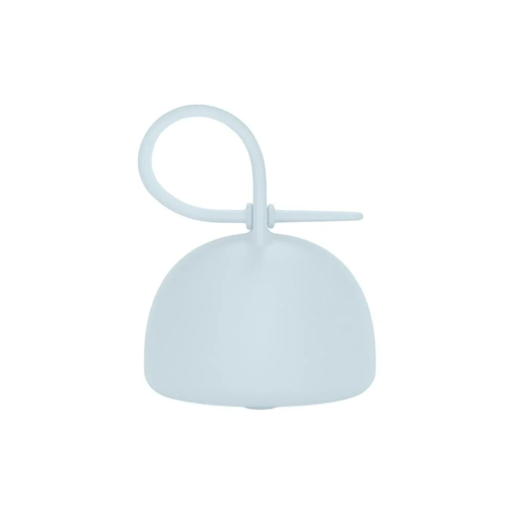 SUAVINEX Schnullerhalter aus Silikon Hellblau 1 Stk.