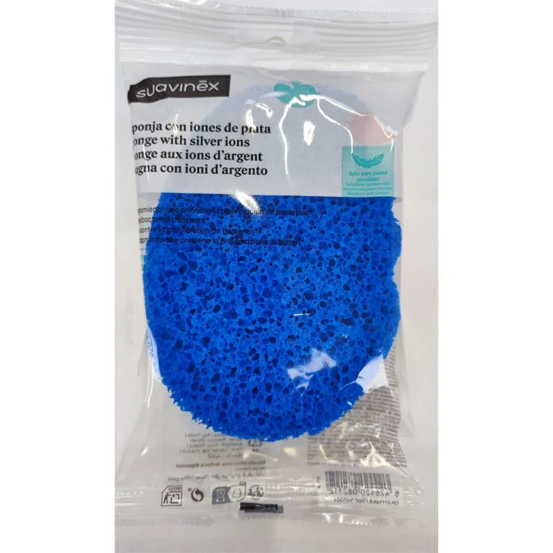 SUAVINEX Schwamm mit Silberionen