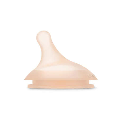 SUAVINEX Zero Zero Sauger mit langsamem Durchfluss