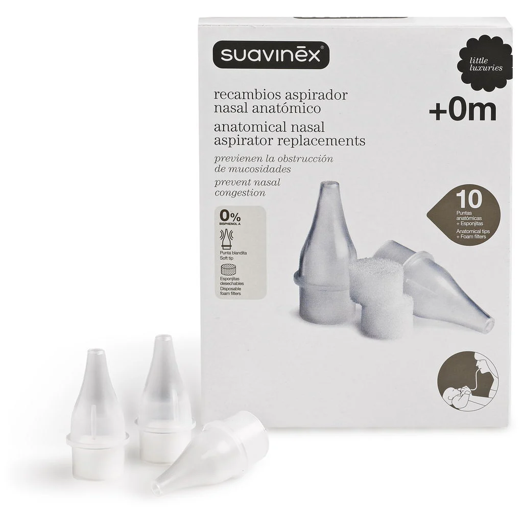 SuavinexAufsätze für Nasensauger