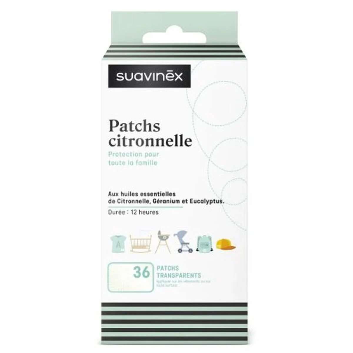 SuavinexPflaster Citronelle