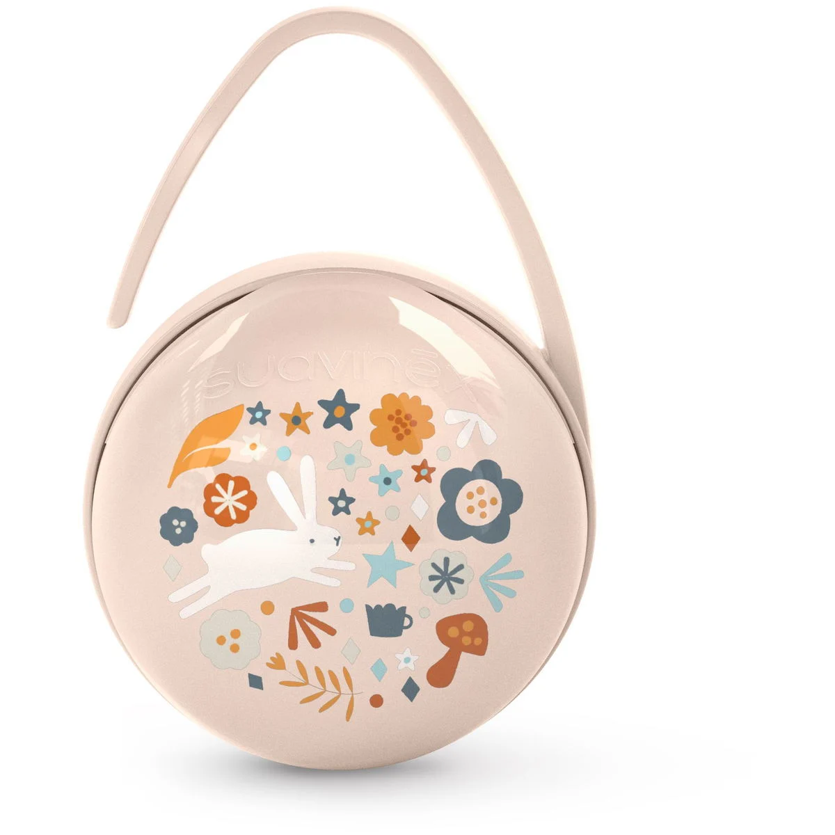 SuavinexSchnullerhalter wonderland rosa