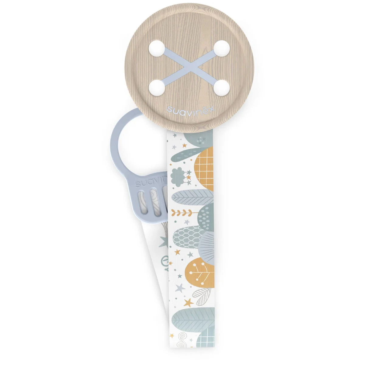 SuavinexSchnullerkette Dreams blau