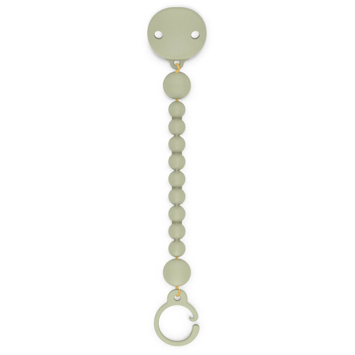 SuavinexSchnullerkette Silikon Colour Essence grün