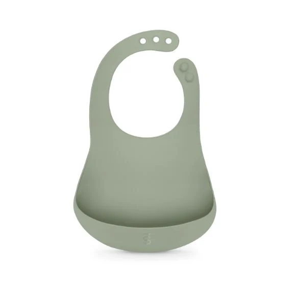 SuavinexSilikon Lätzchen grün