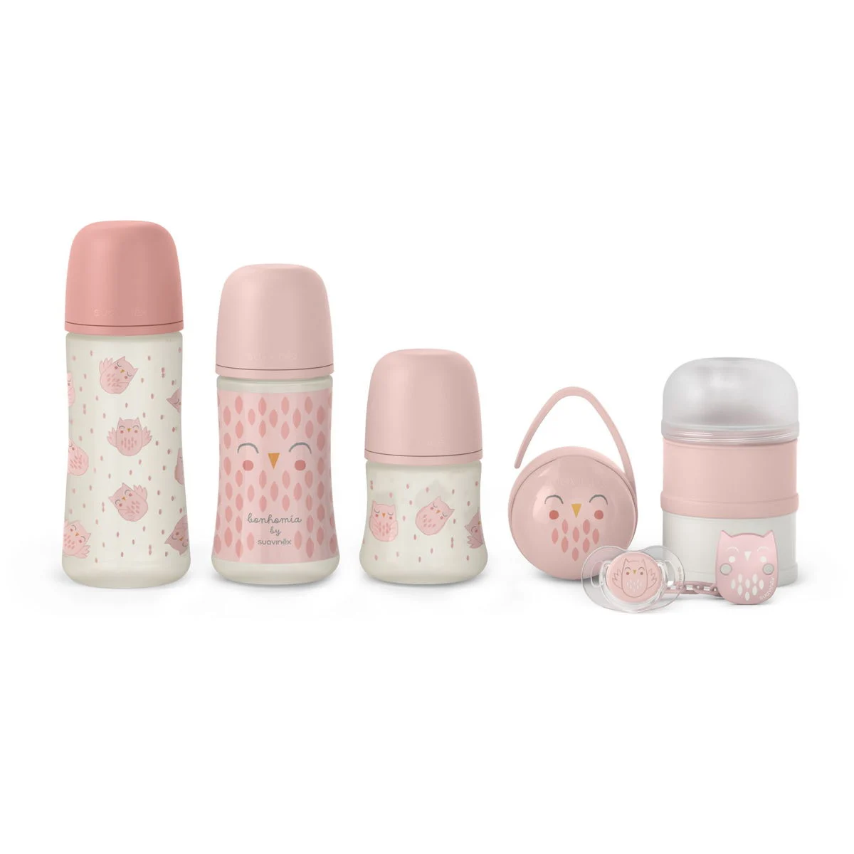 SuavinexWillkommensset Baby rosa