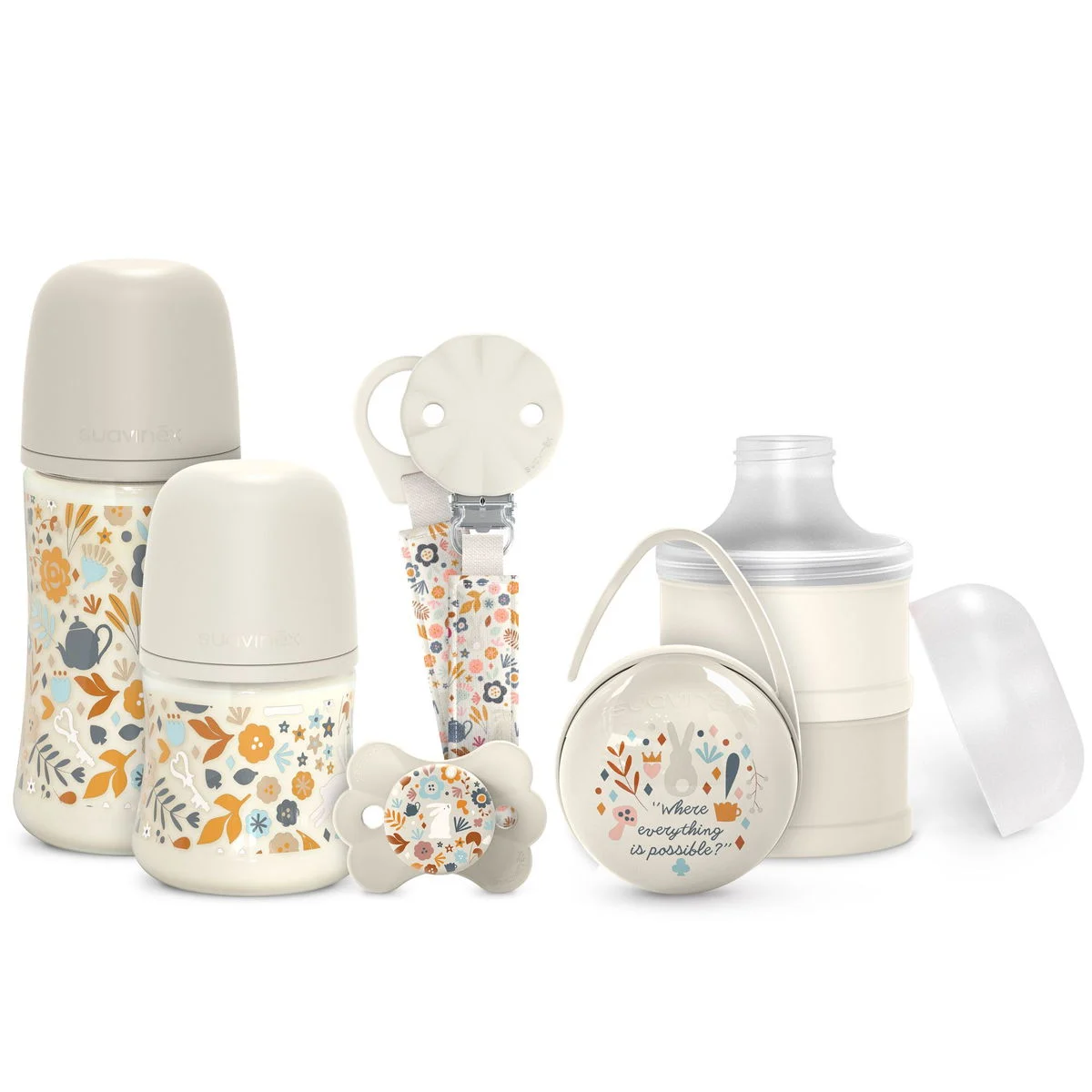 SuavinexWillkommensset wonderland beige