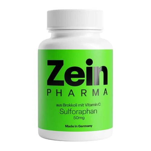 Sulforaphan Brokkoli + C 50 / 500 mg Kapseln, 120 St